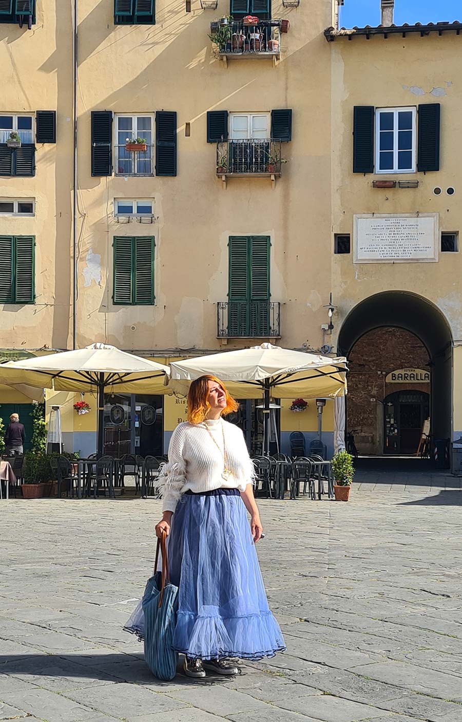 tulle skirt Lucca Gracie Opulanza