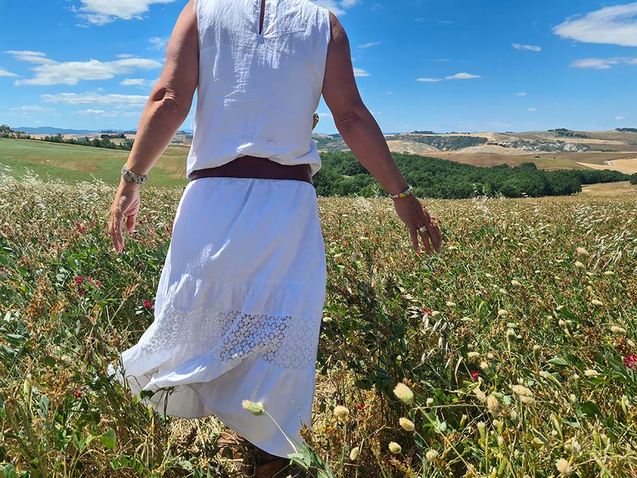 Tuscany Gladiator scene