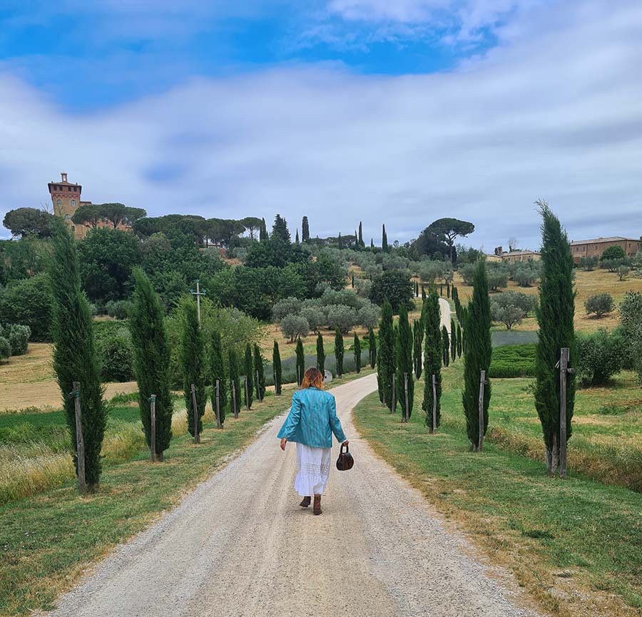 Tuscany Siena Italy Gracie Opualnza Tik Tok (3)