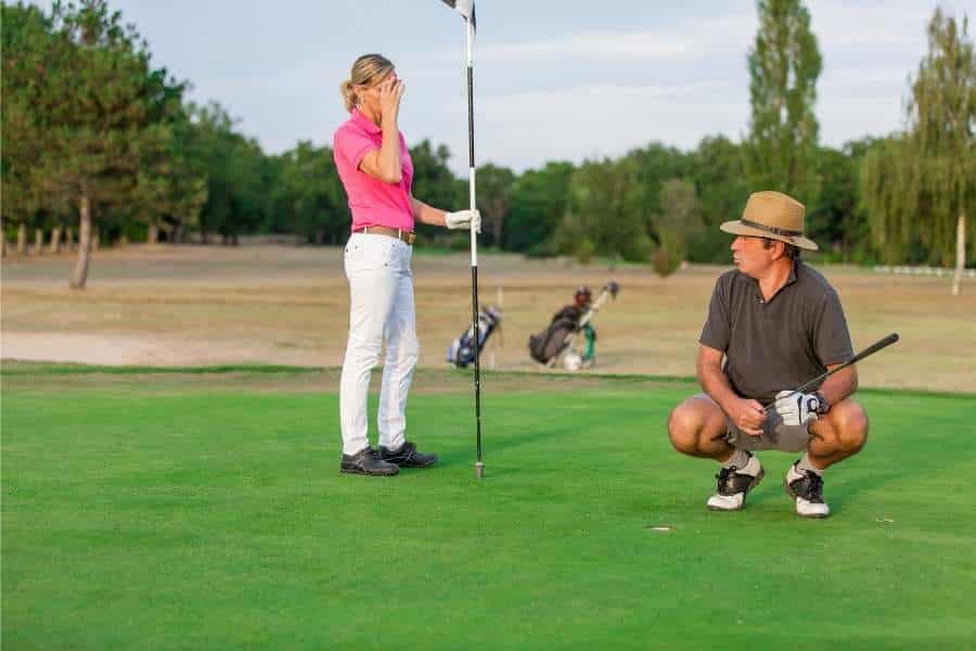 golf coach