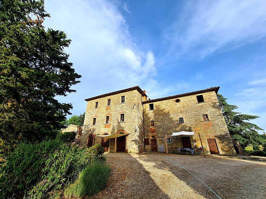Tuscany villas