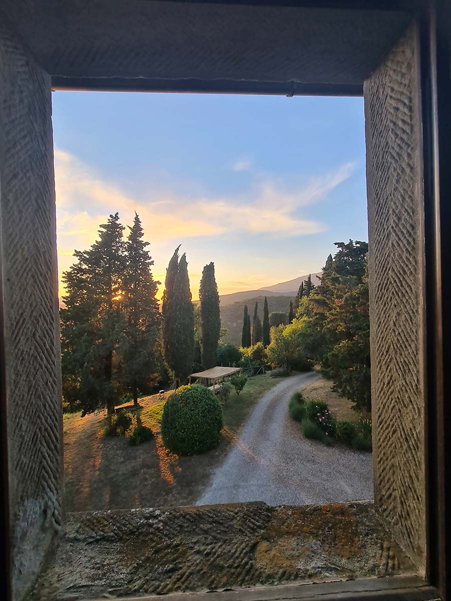 Tuscany Arezzo Views Italy