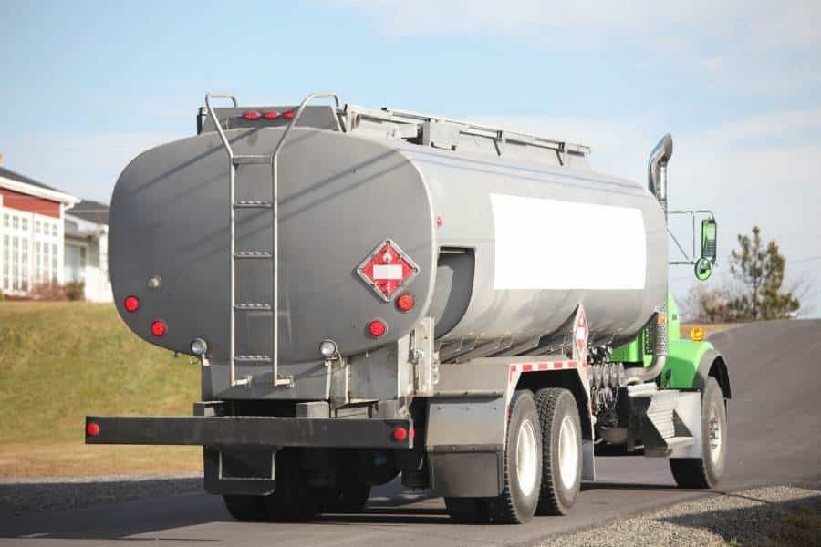 heating oil delivery