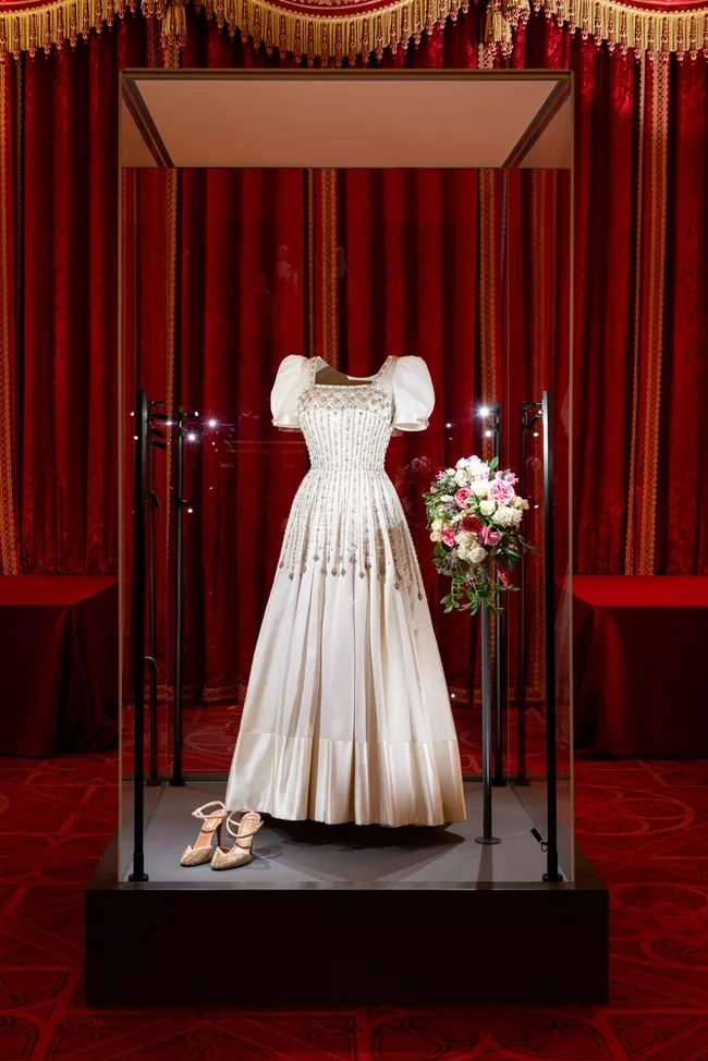 Princess Beatrice wedding dress