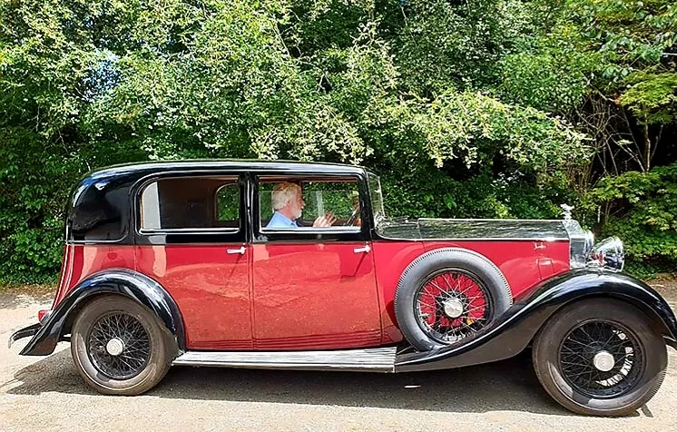 Rolls Royce 20/25 – The Car That Saved The Brand From Bankruptcy