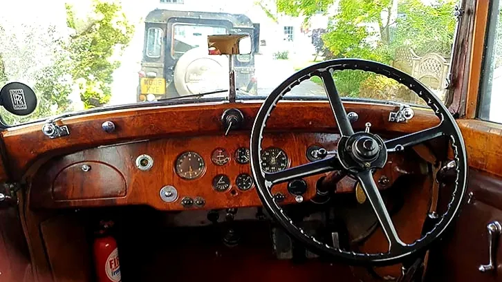 Rolls-Royce-1934 20/25 Classic Car