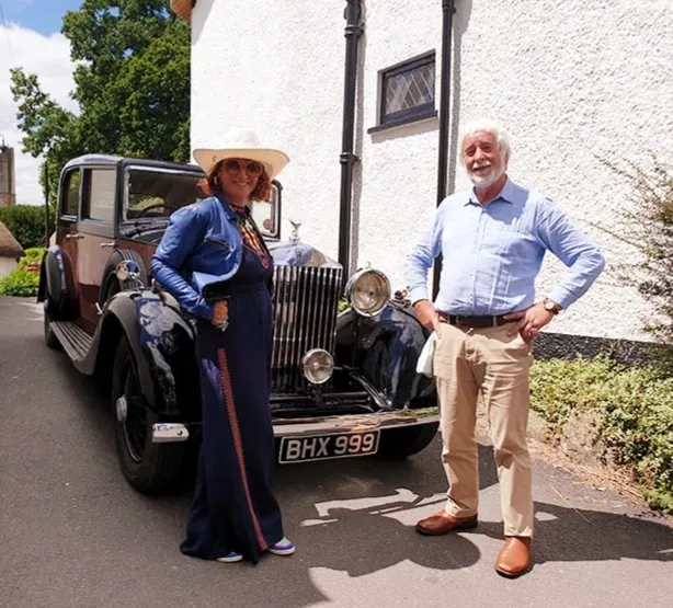 Rolls-Royce-1934 20/25 Classic Car