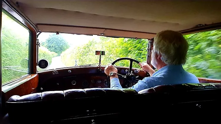 Rolls-Royce-1934 20/25 Classic Car