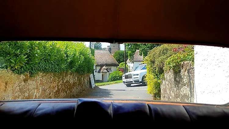 Rolls-Royce-1934 20/25 Classic Car