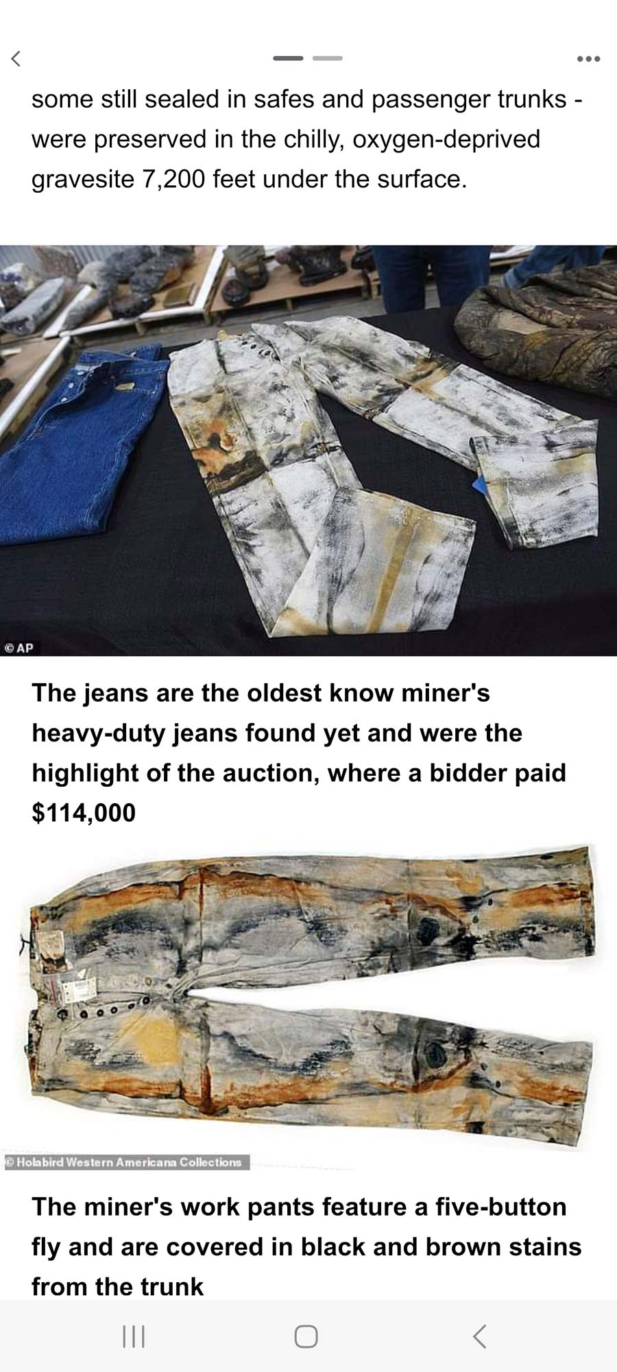 Levi's Levi-Oldest-jeans
