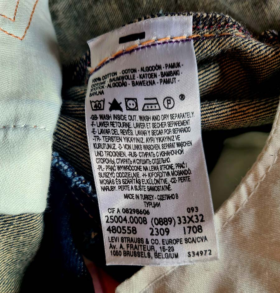 Levi's - Vintage Jeans Sold For &pound;87,000 (1)