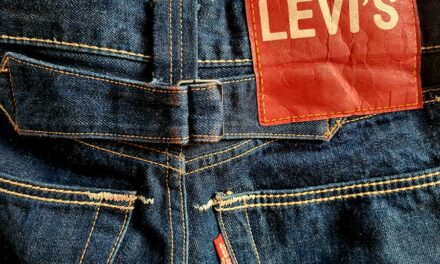 Levi’s – Vintage Jeans Sold For £87,000