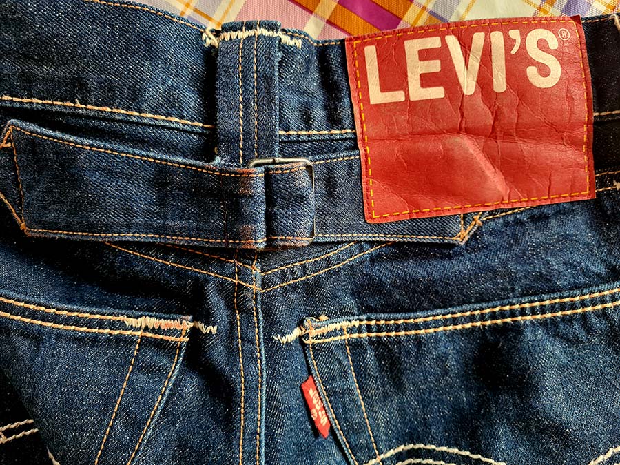Levi's - Vintage Jeans Sold For &pound;87,000 (1)