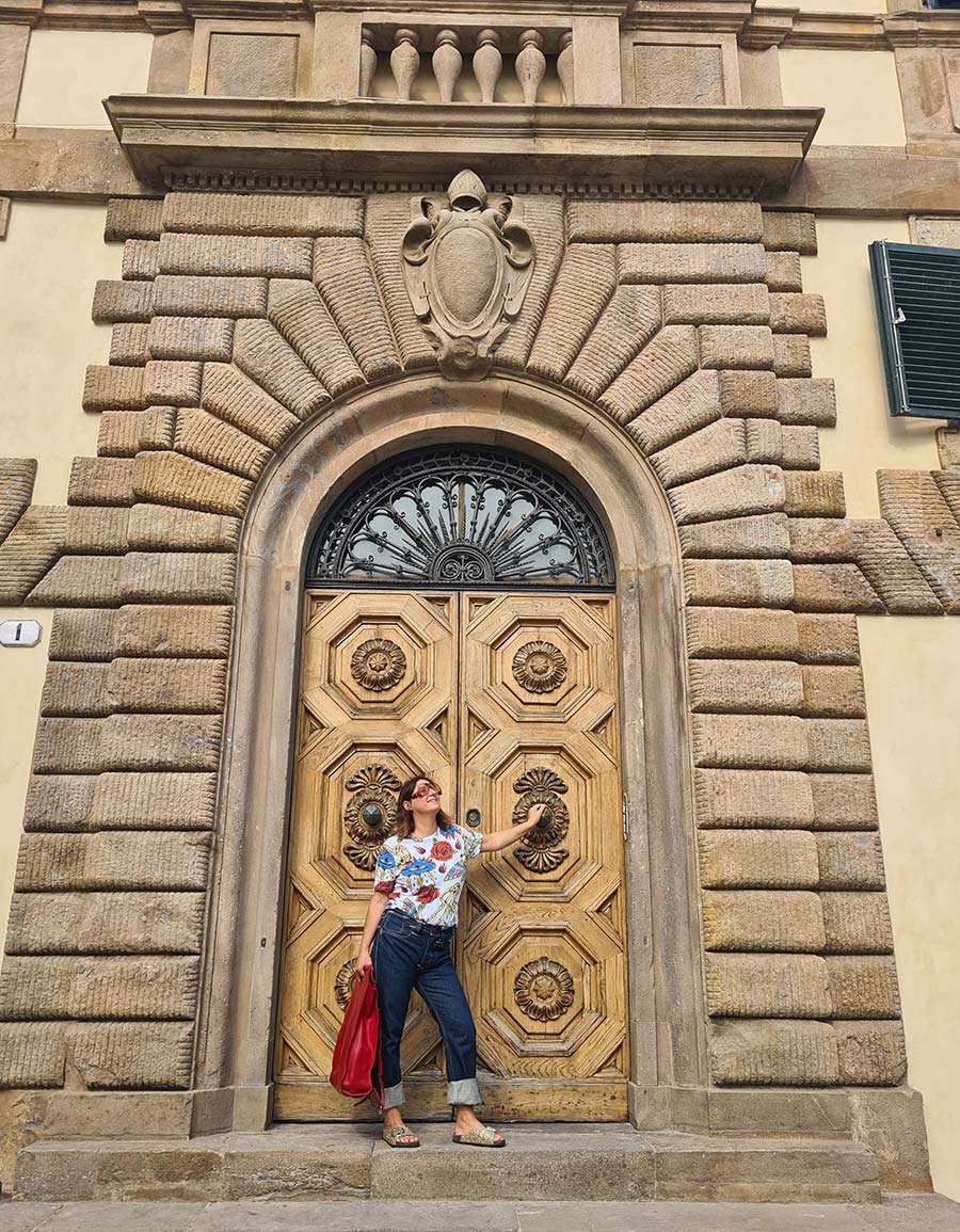 Levis red tag denim Lucca Italy