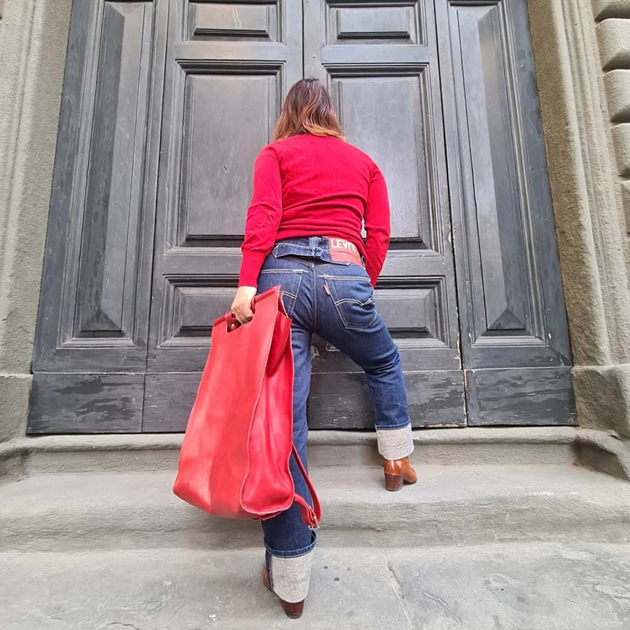 Levi's red tag vintage jeans