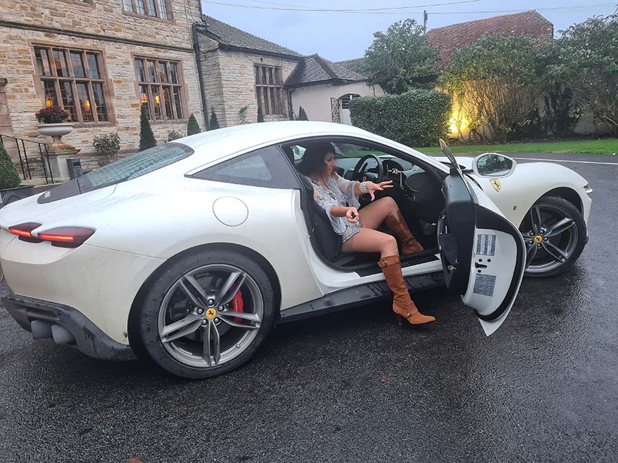 Gracie Opulanza Ferrari Roma (4)