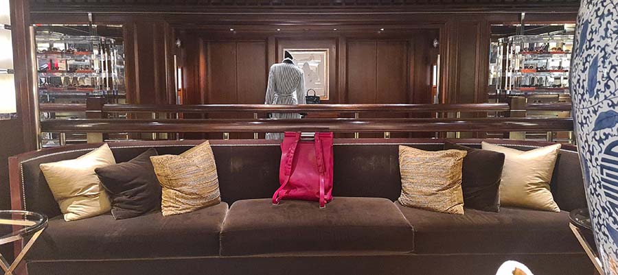 gracie Opulanza red leather backpack made in italy (6)