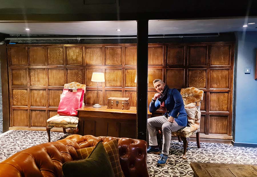 gracie Opulanza red leather backpack made in italy (6)