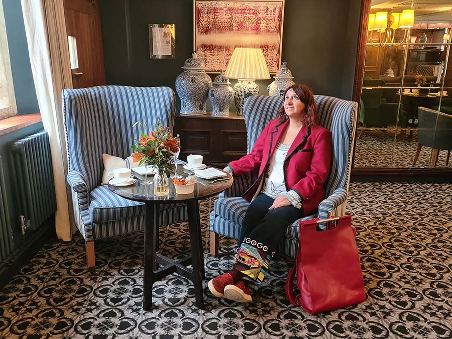 Ferrari Roma Gracie Opulanza Benheart Italy red trainers (2) - Copy