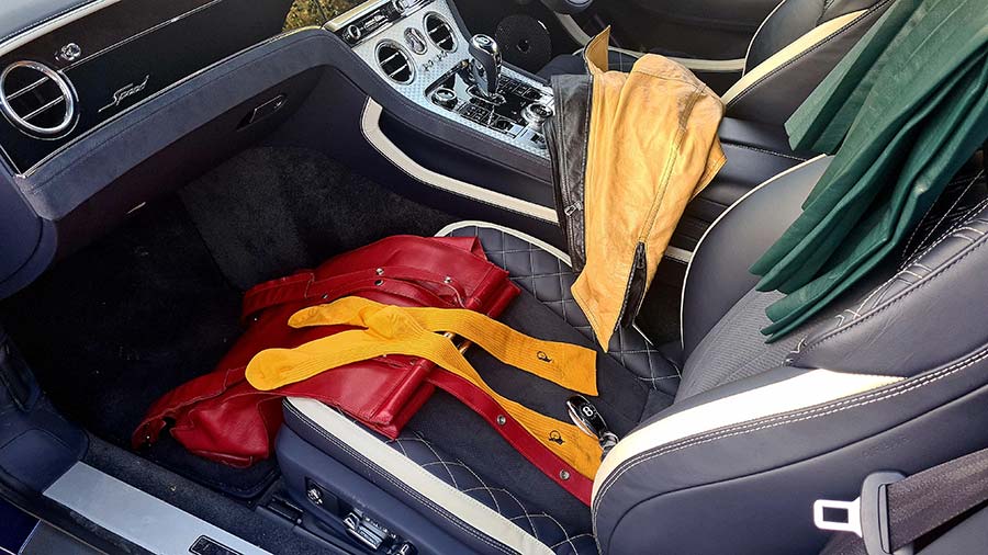 Gracie Opulanza Ferrari Roma (4) Bentley GTC Speed