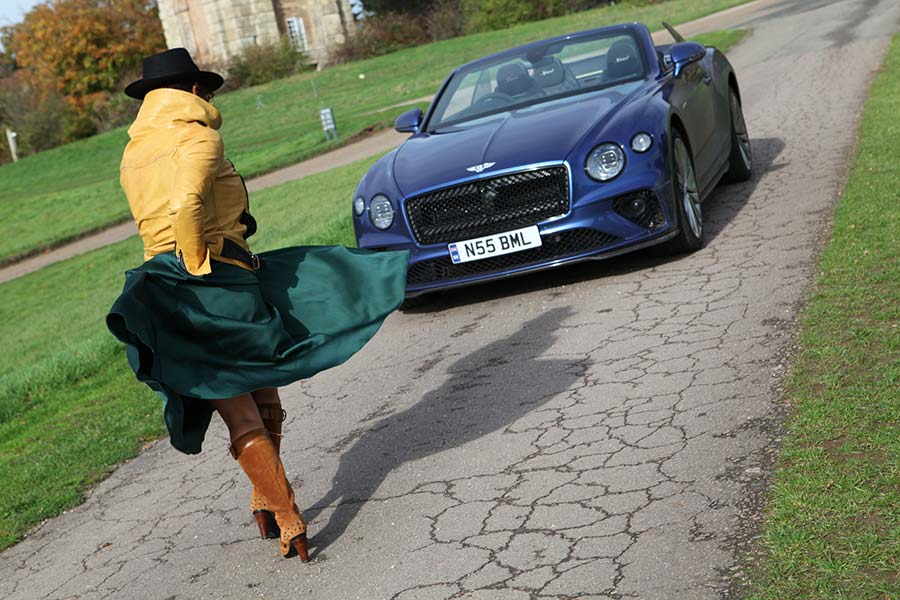 Gracie Opulanza Bentley GTC continent