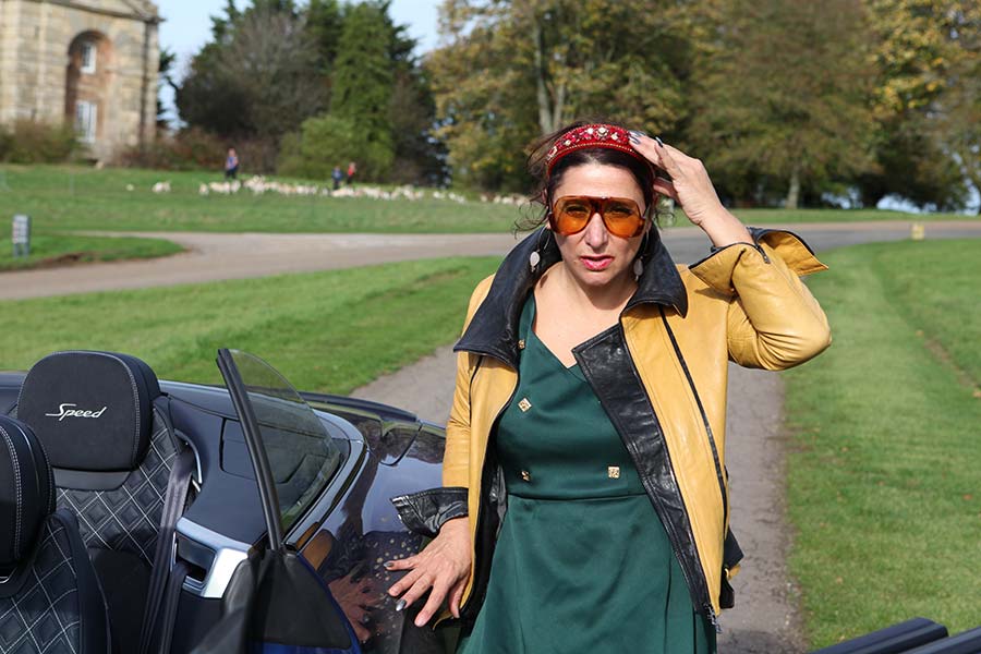 Gracie Opulanza Bentley GTC continent