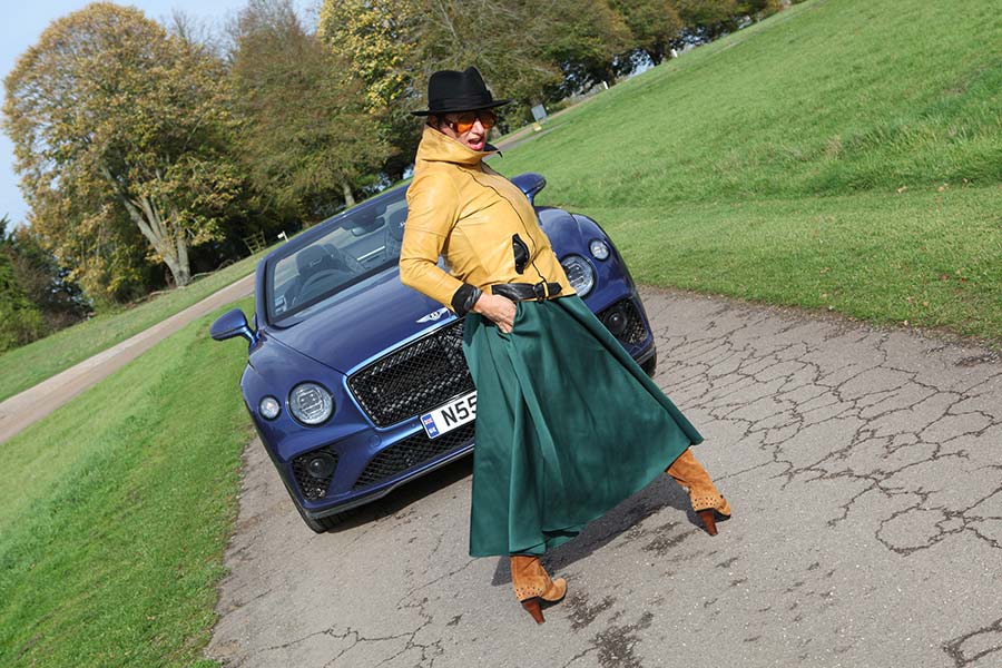 Gracie Opulanza Bentley GTC continent