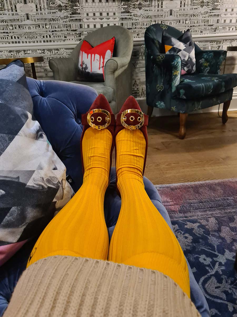 Miu Miu red suede shoes