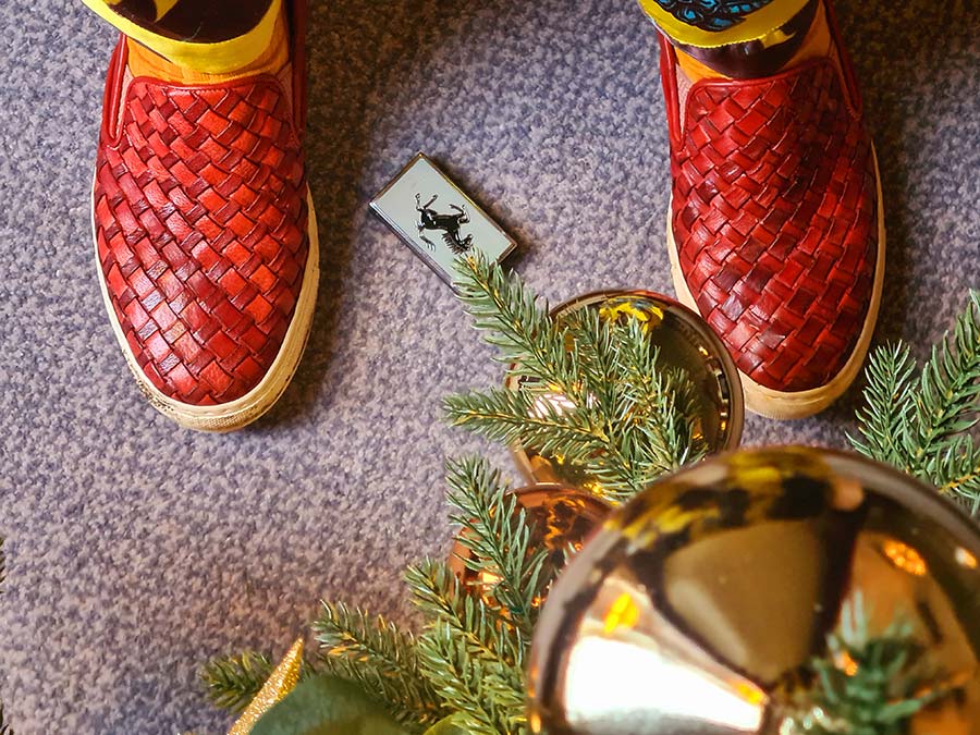 Gracie Opulanza Ferrari Roma Panther print Secret of 3 London (3