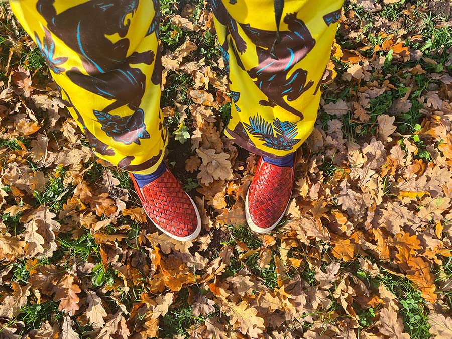 Gracie Opulanza Secret of 3 London panther print (2)