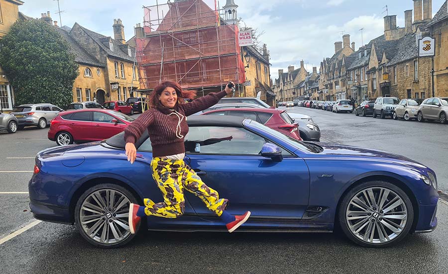 Bentley GTC Speed Continental