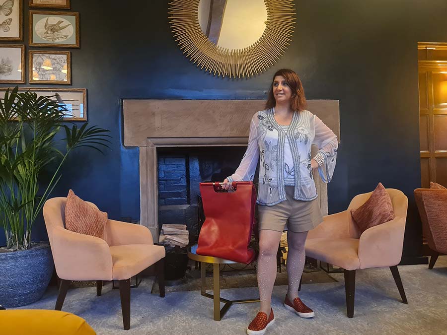 Benheart Italy leather jacket and shoes