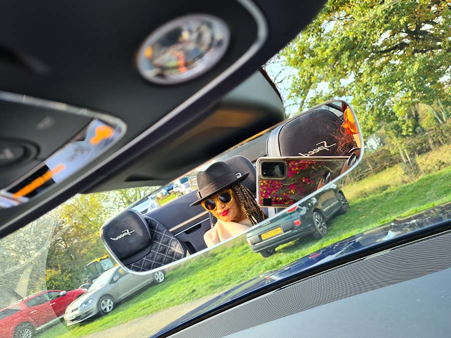 Stetson Fedora fur felt hat Naki Bentley continental GTC Speed