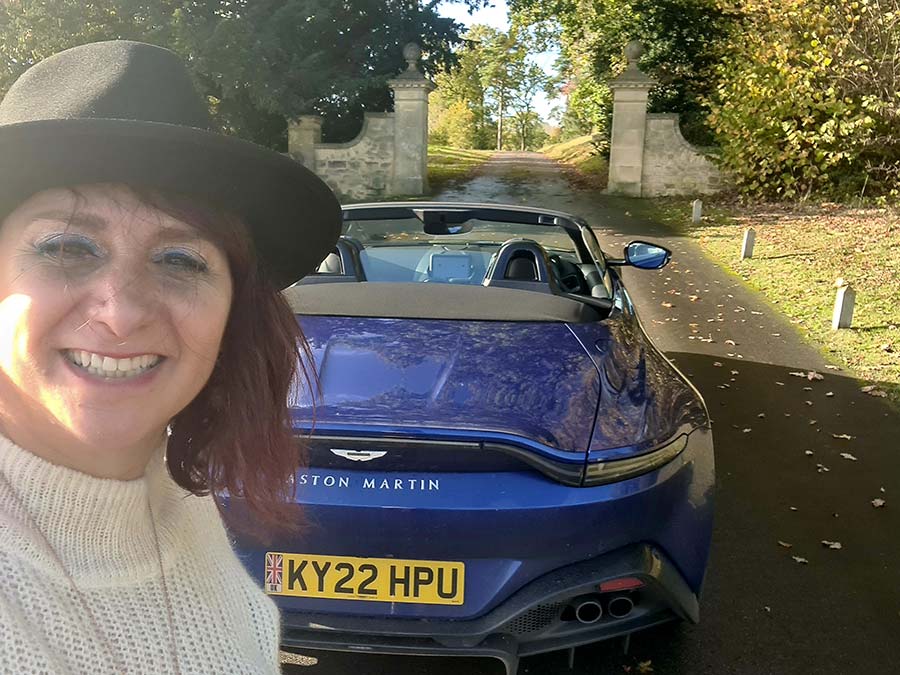 Fedora Fur Felt Stetson Gracie Opulanza Aston Martin Vantage Roadster (1)