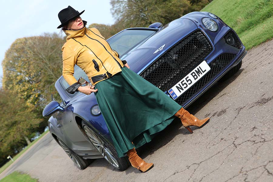 Stetson Fedora Fur Felt Hat Black Gracie Opulanza entley Continental GTC Speed Convertible