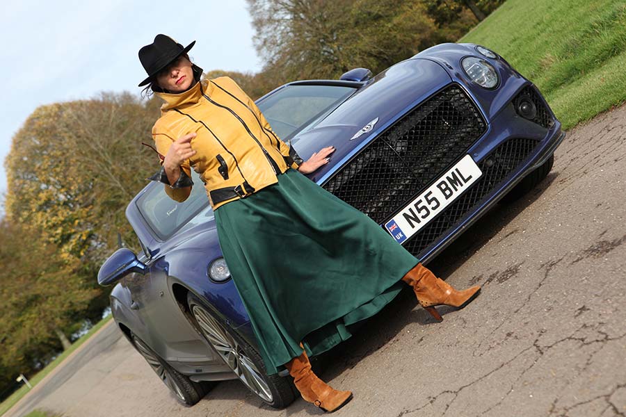 Gracie Opulanza Bentley Continental GTC Speed Convertible (12)