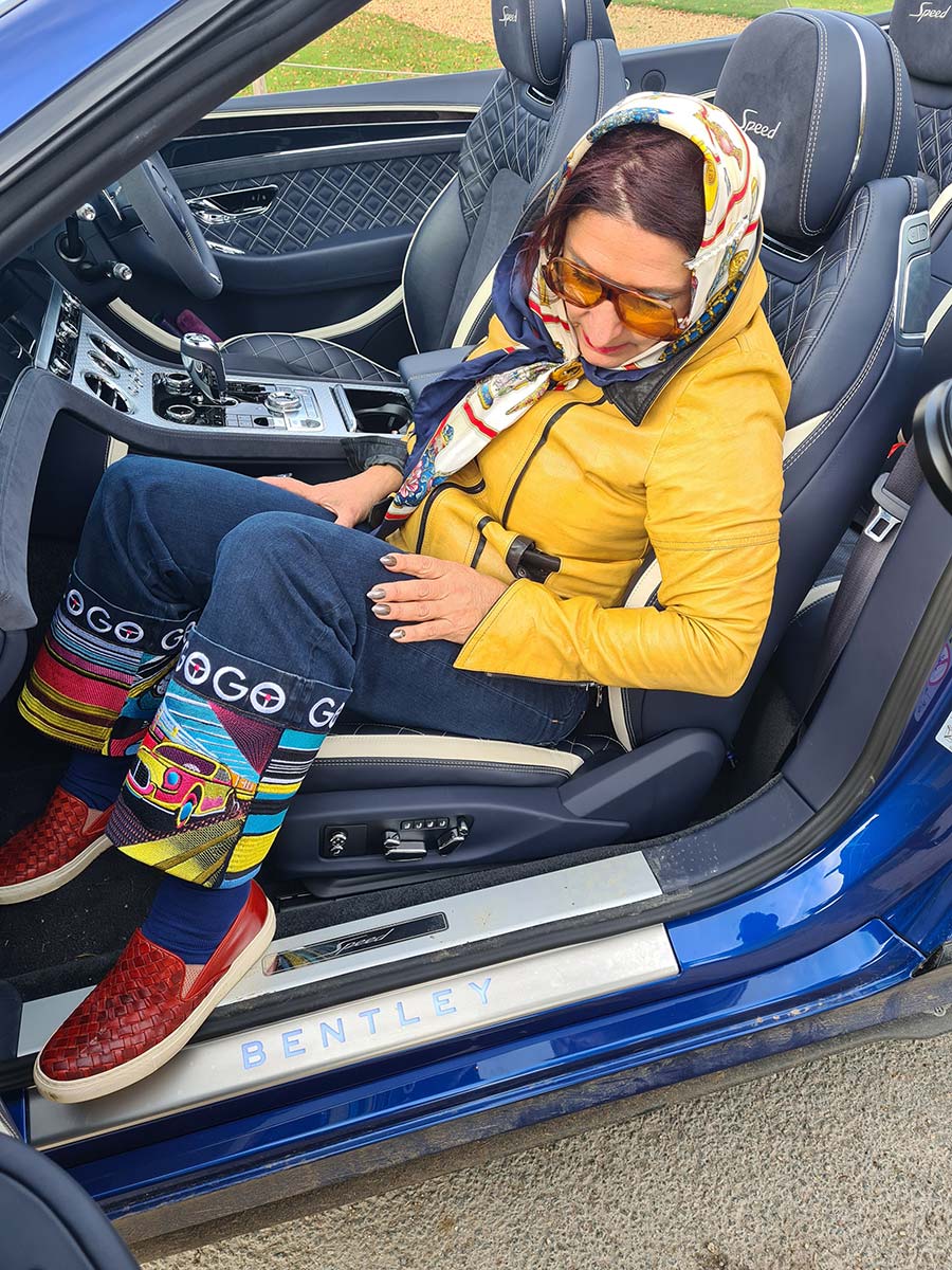 Bentley GT Continental Gracie Opulanza Embroidery Denim Kingfly (12)