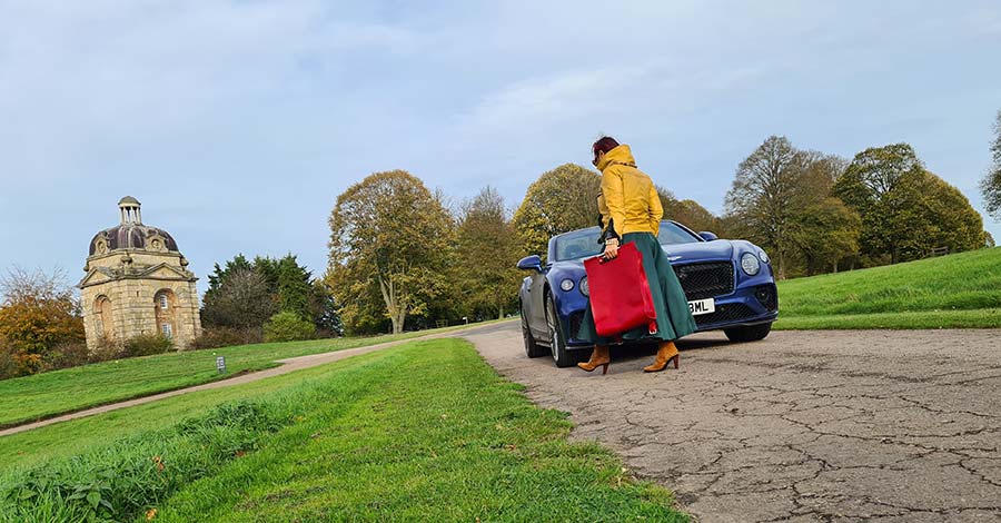 Bentley GT Continental Gracie Opulanza Embroidery Denim Kingfly (5)