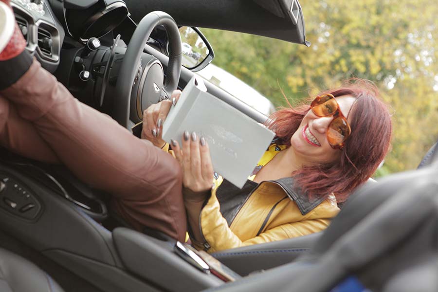 Benheart mustard leather jacket made in Italy