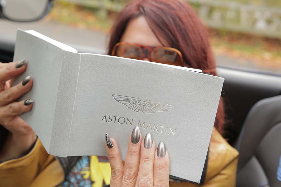 Gracie Opulanza Ferrari Roma Panther print Secret of 3 London (3