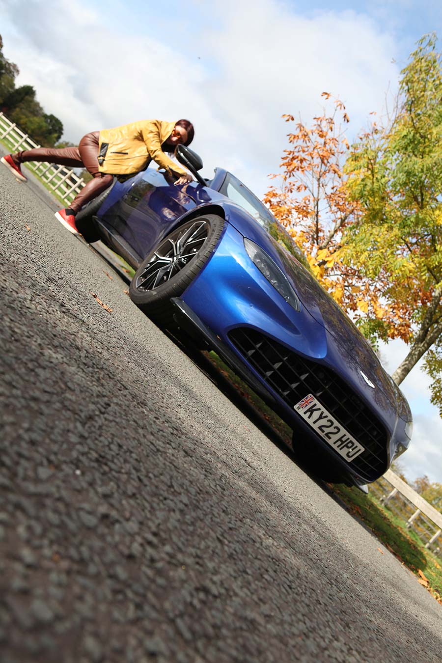 Benheart leather jacket Gracie Opulanza