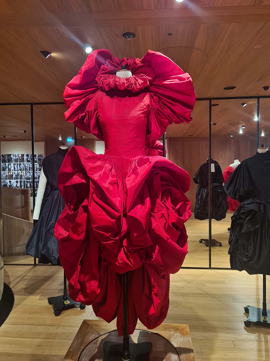 Roses Burton childhood dress memories