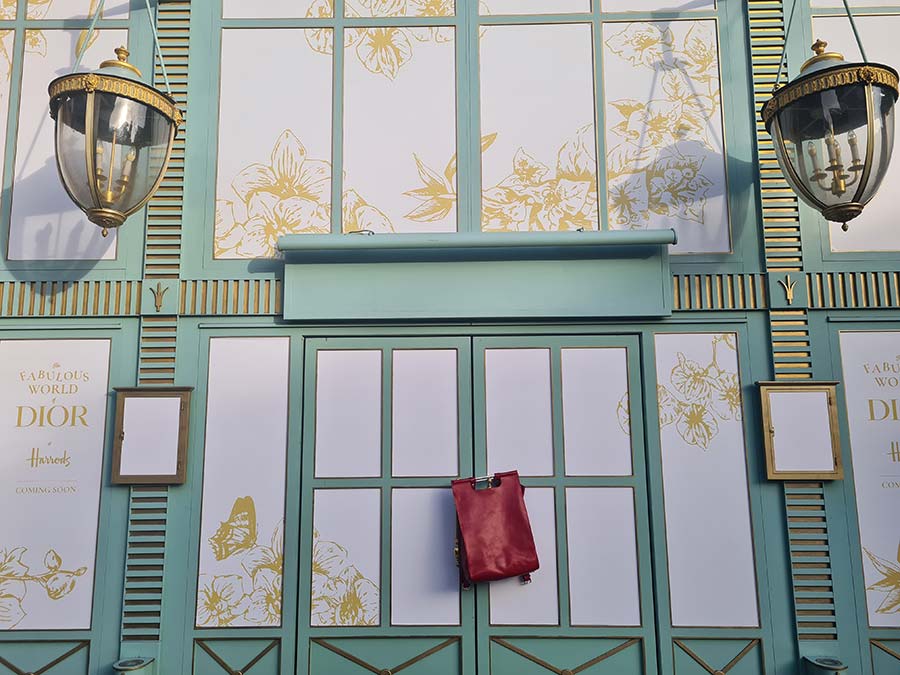 Gracie Opulanza Red leather backpack Made In Italy Tuscany London (7)