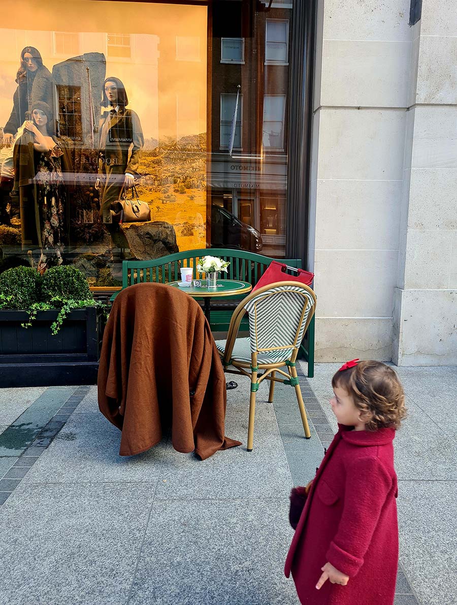 Gracie Opulanza red backpack made in italy tuscany