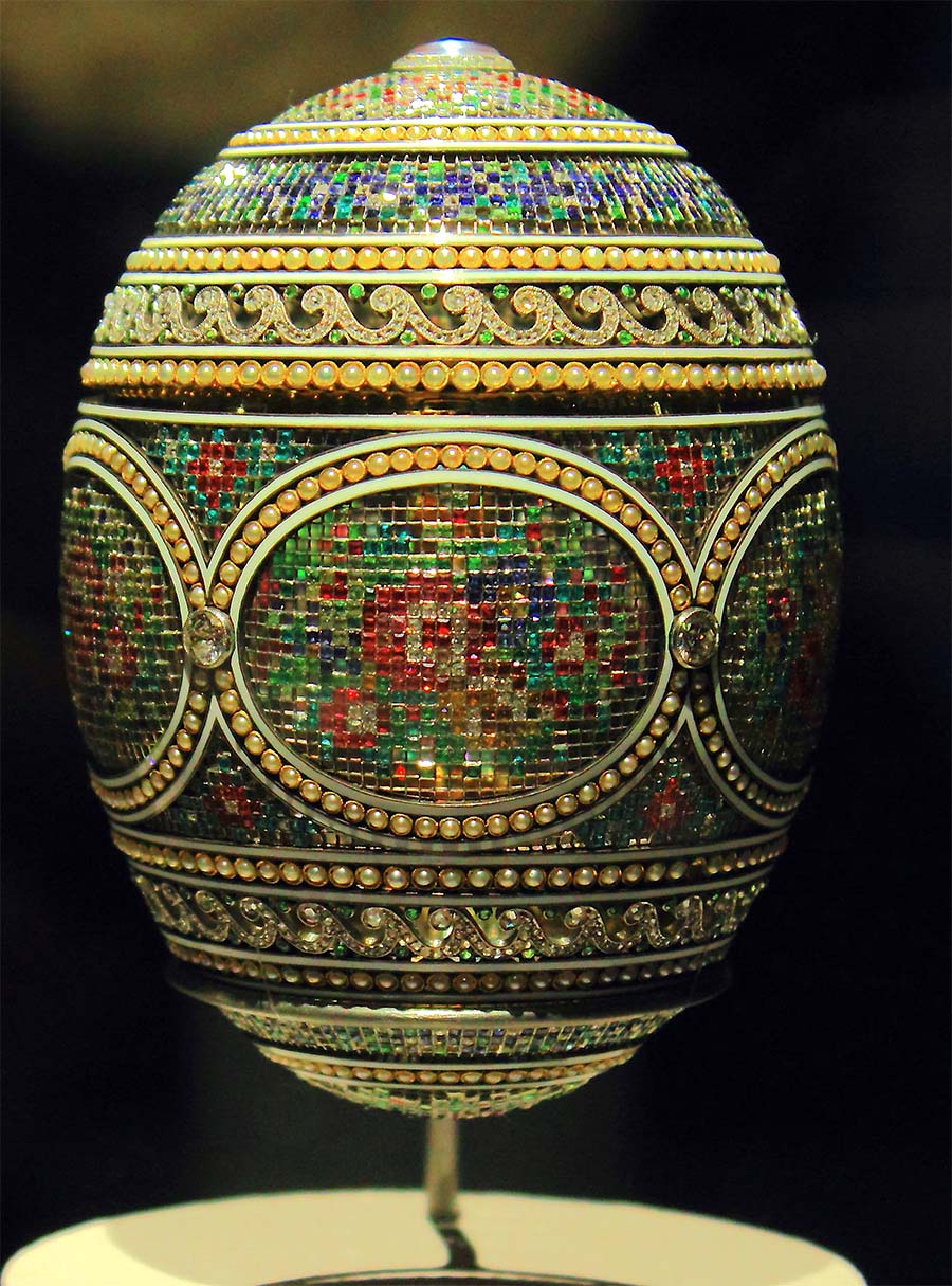 Mosaic Peter Carl Faberge