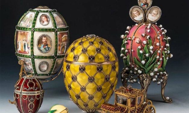 Peter Carl Faberge -The Royal Family Favourite Jeweller
