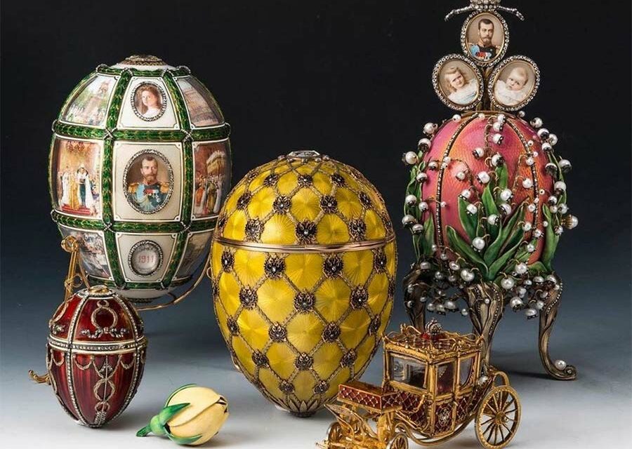 Peter Carl Faberge -The Royal Family Favourite Jeweller