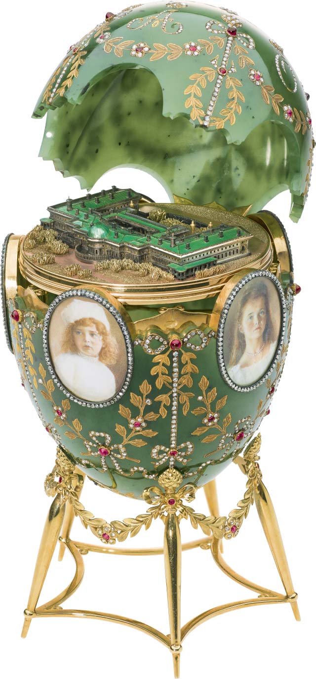 Peter-Carl-Faberge loaned from Moscow