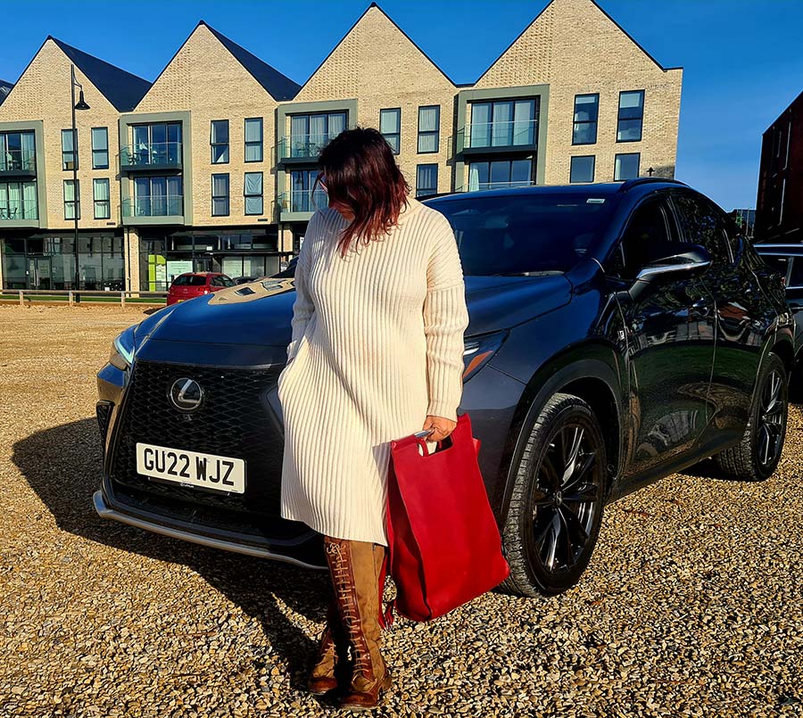 exus NX450h Phev F Sport Prem Pack Sun Sonic Grey Gracie Opulanza