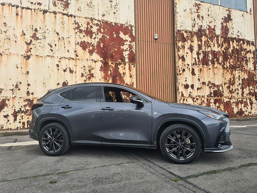 exus NX450h Phev F Sport Prem Pack Sun Sonic Grey Gracie Opulanza